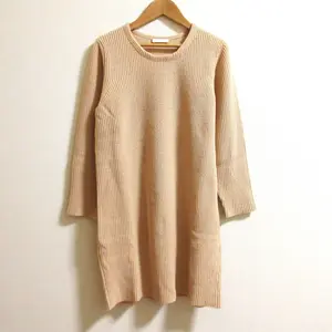 Pre-owned Chloé Others Small Leather Goods Chloe Cashmere Long Knit Sweater