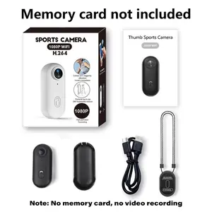 NUISK entry-level action camera, no memory card included. Only supports U3 high-speed cards. 1080P wearable hands-free cam for vlogs, pets, travel & daily recording.  Magnetic tiktokshopspringglowup summervibes