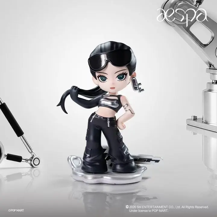 Aespa Memorable Picks Series Figures Blind Box