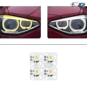 2012-2015 For BMW F20 1 Series CSL Lemon Yellow DRL LED Red Amber Daytime Running Lights LED Board DRL Module