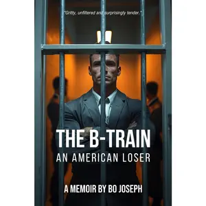 The B-Train: Gritty, Unfiltered Softcover Biography-Memoir Book About an American Loser for Second Chance Seekers with Account Focus