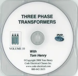 Three-Phase Transformers DVD
