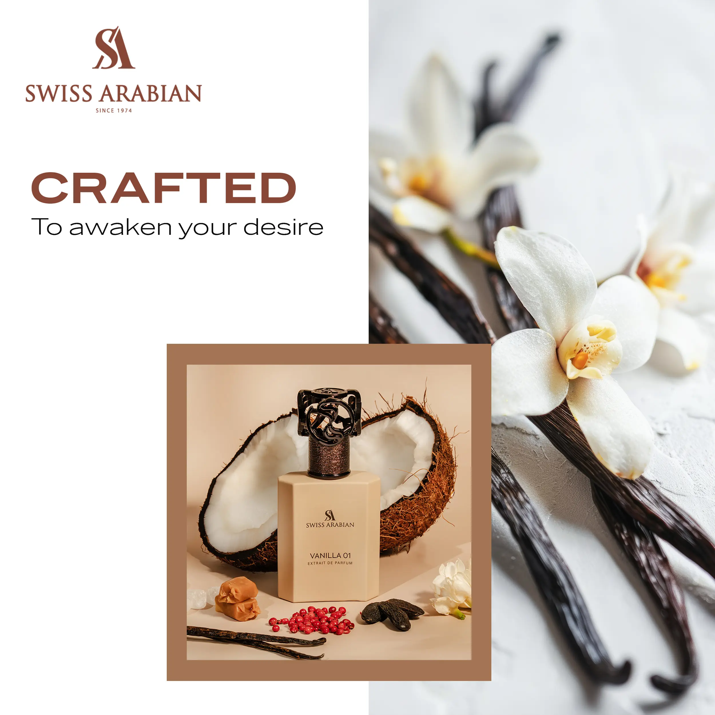 Swiss Arabian Vanilla 01 - Luxury Product from Dubai - Long