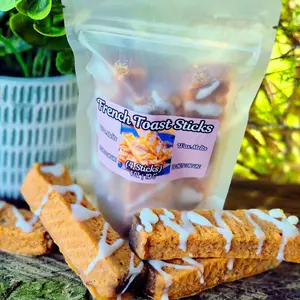 French Toast Stick Wax Melts - Classic French Toast Stick with Glaze - Ideal for Candle Decor Cinnamon Scent Candlewax