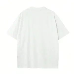 Print Dropped Shoulder Loose Fit Short Sleeve T-Shirt _ SHEIN USA