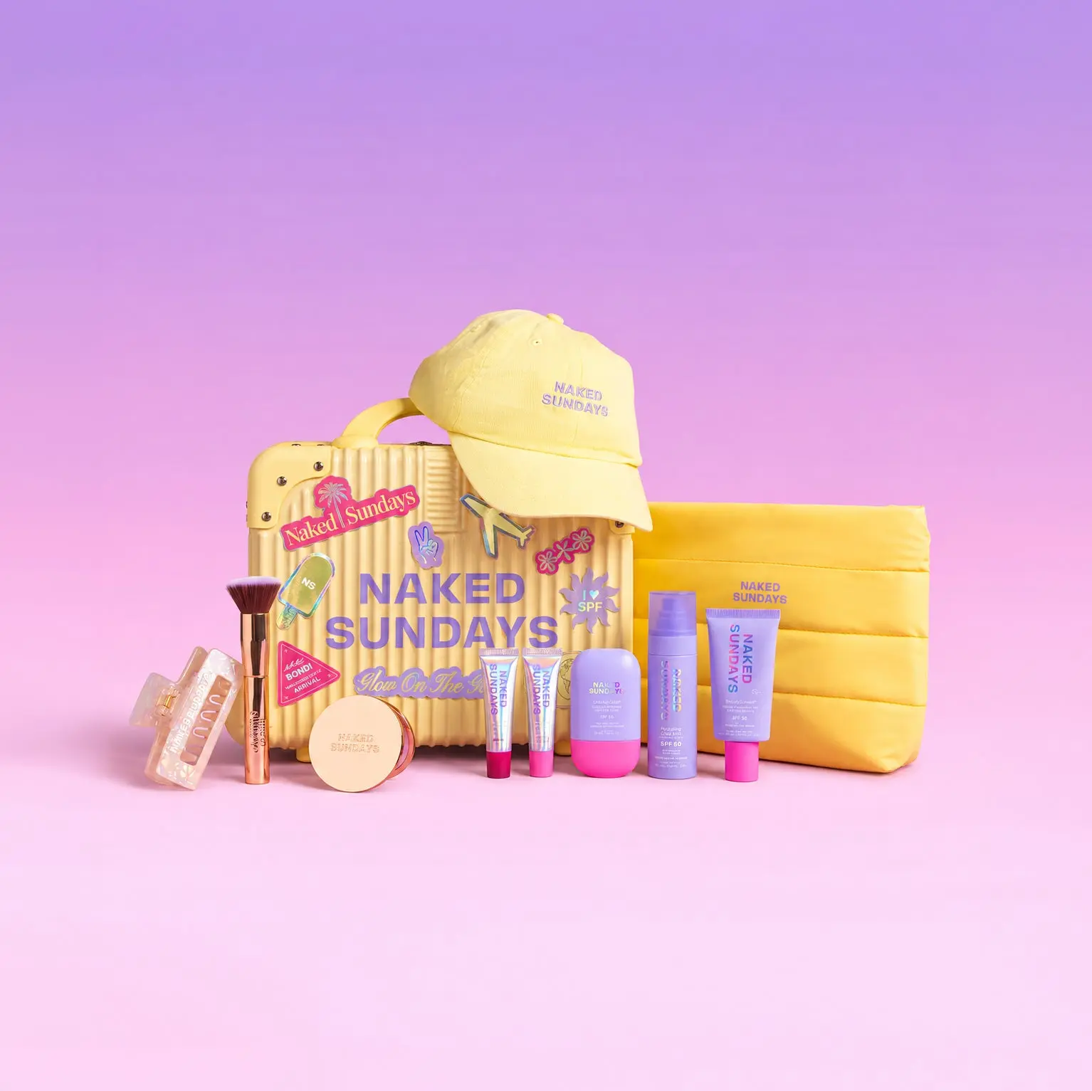 Limited-Edition Makeup Cosmetic Sun Chaser Jetsetter Kit (Exclusive)