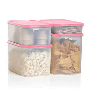 Tupperware Modular Mates Rectangle Set - the Ultimate Organization for your Pantry and Cabinets