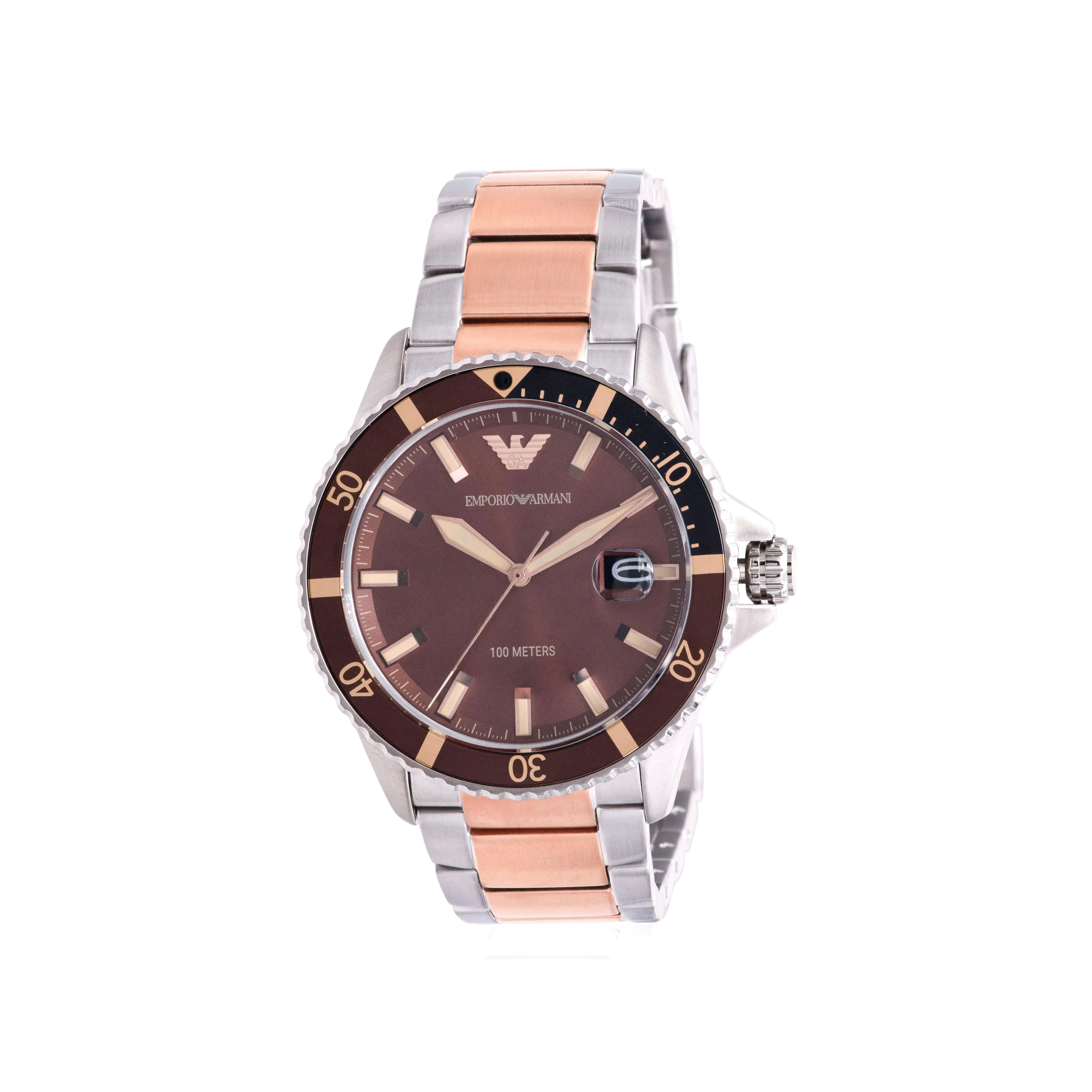 Emporio Armani Two-Tone Mens Watch AR11340