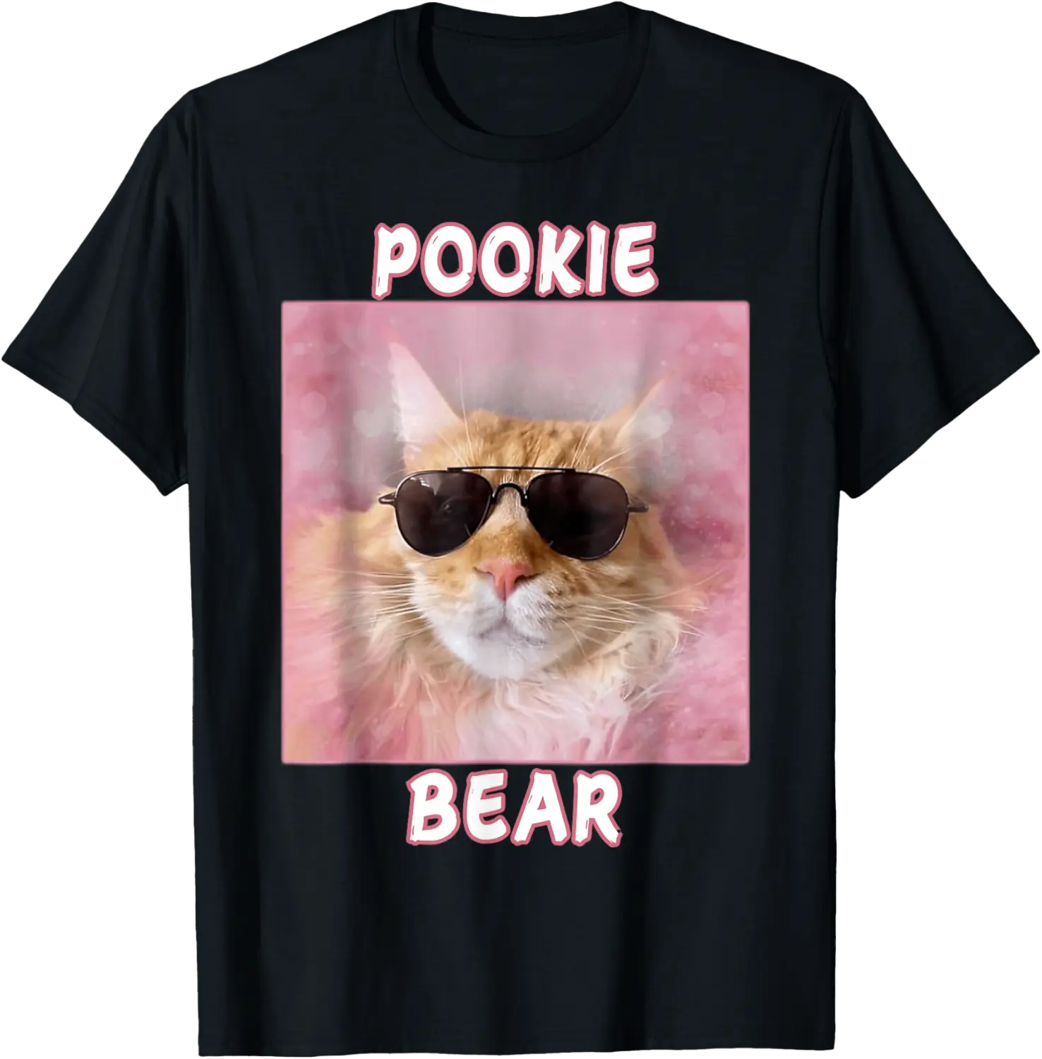 Pookie Bear Cat Meme Funny Meme Internet Memes Cat Lover Kid T-Shirt - Peterbauti Shop 55B0DPY6FY7B