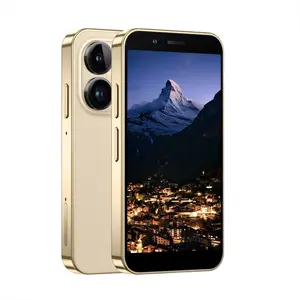 Mini Smartphone, 3.0 Inch Dual Sim Card 3g Android 8.1, 16GB GPS Bluetooth-compatible WiFi Portable Small Mobile Phone, Android Mobile Phones, Quad-Core Type C Cable