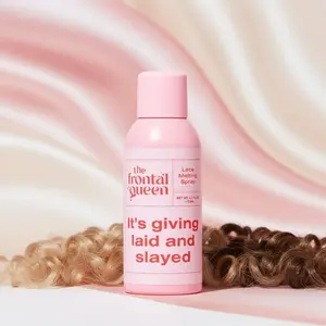 The Frontal Queen Lace Melting Spray for Ashy Lace Sweat-Proof & Slay-Proof Haircare Spray 4.2 FL OZ 120 ML Liquid