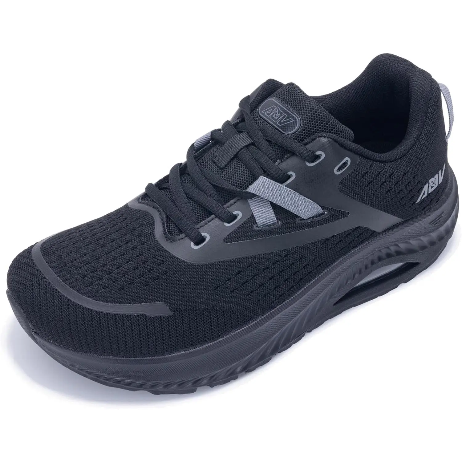 Wide Toe Box Women Sneakers, Arch Support Orthotic Walking Tennis Shoes, Plantar Fasciitis Relief Cushioned Non Slip Footwear