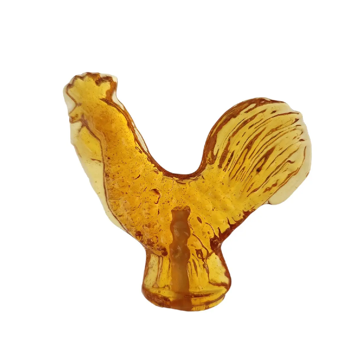 Lollipop Rooster Burnt sugar Lollipop