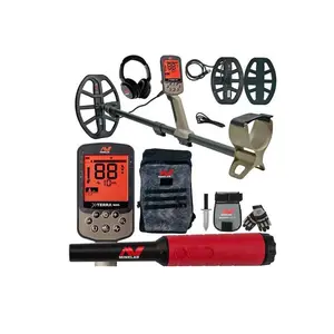 Minelab X-TERRA ELITE EXPEDITION Pack With Backpack & Pinpointer Adventure Pack