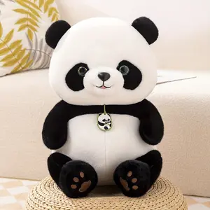 Panda plush toys, extremely cute and realistic, best-selling plush throw pillows, plush cushions, super Christmas and Valentine's Day gifts, Easter gifts, room decorations, festival accessories, birthday party supplies. 1 piece