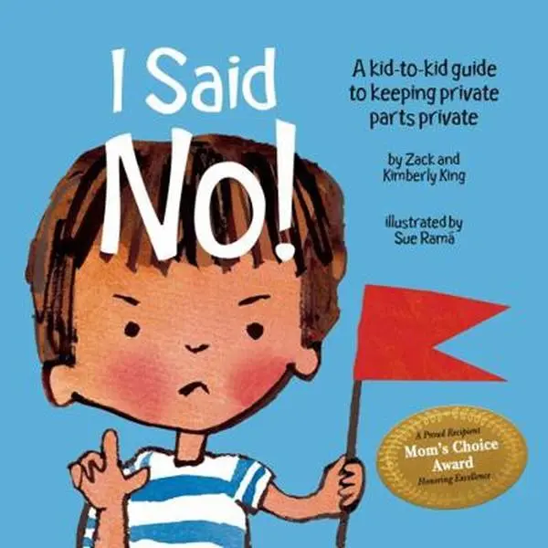 USED Book - I Said No! A Kid-to-kid Guide to Keeping Private Parts Private by Kim King (Unknown) - english