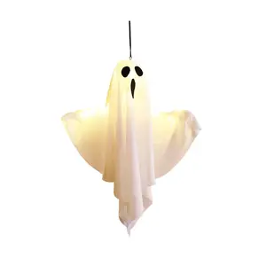 Halloween   Ghost Light, Glowing   Light,  Hanging Decor for Garden, Yard, Patio, Lawn,Party Home Decor Cute Lighted