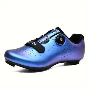 [Cycling Shoes Sneakers] Sneakers, Spring/Summer Breathable Locking/Non-Locking Cycling Shoes for Men and Women, Mountain Bike and Road Bike Shoes with Cleats