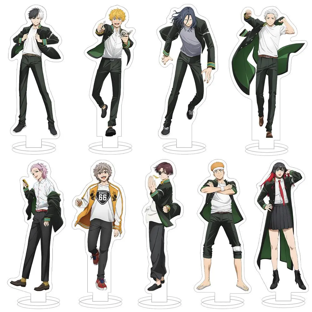 Guo Xiao Luo WIND BREAKER Official anime Toma hiragi Haruka sakura Tasuku Tsubakino Mitsuki kiryu Acrylic stand desk ornament