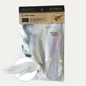 Fly Tying Kit | Predator Deceiver - Pearl
