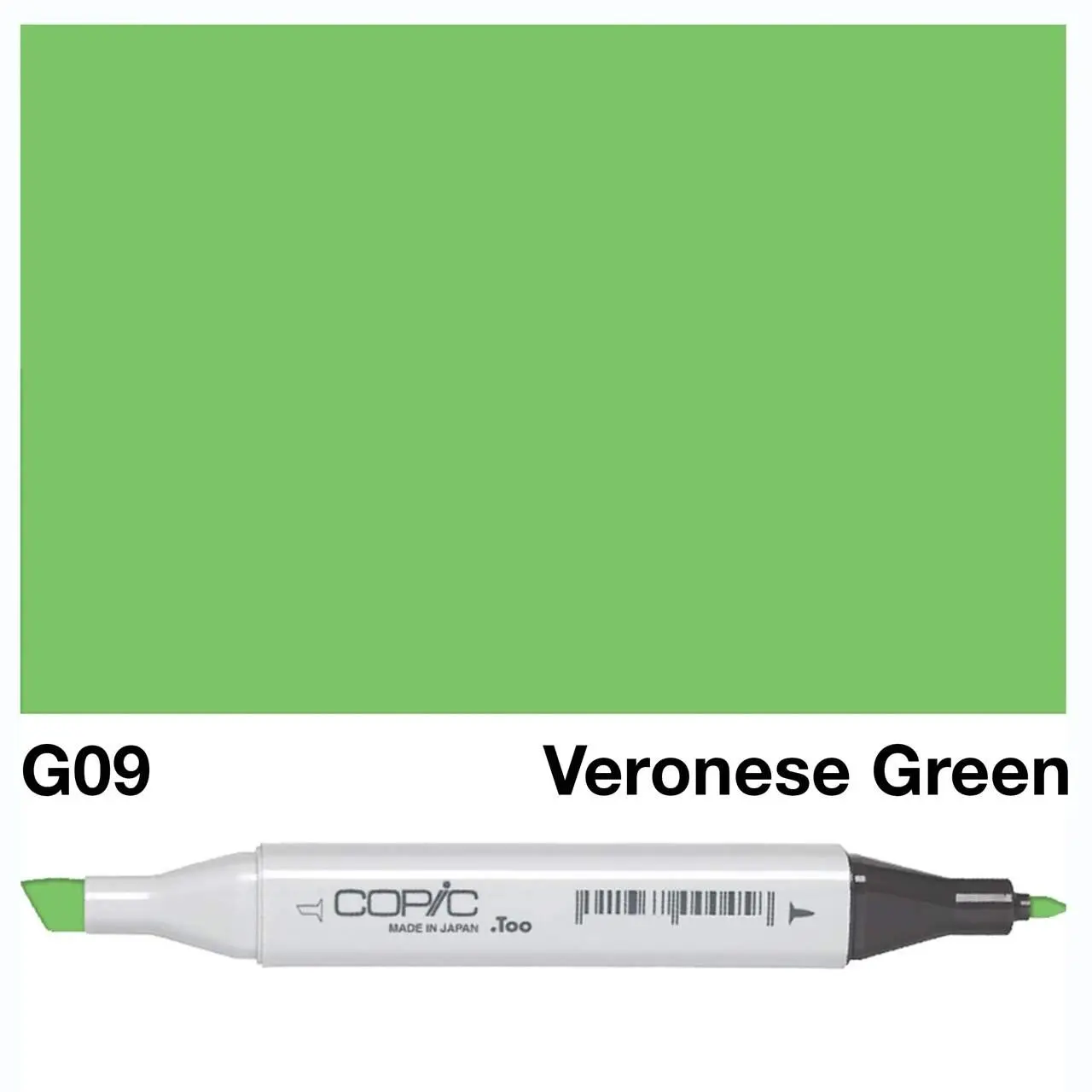 Copic - Original Marker - Veronese Green - G09