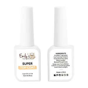 ENW Super Top Coat 15ml (Shiny)