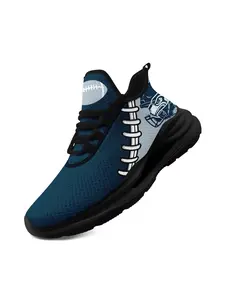 Men's Seattle Seahawks Comfortable Lightweight Sneakers, Fashionable Casual Sneakers, Stylish & Breathable Casual Footwear, Functional Men's Shoes for Daily Wear and Game Days