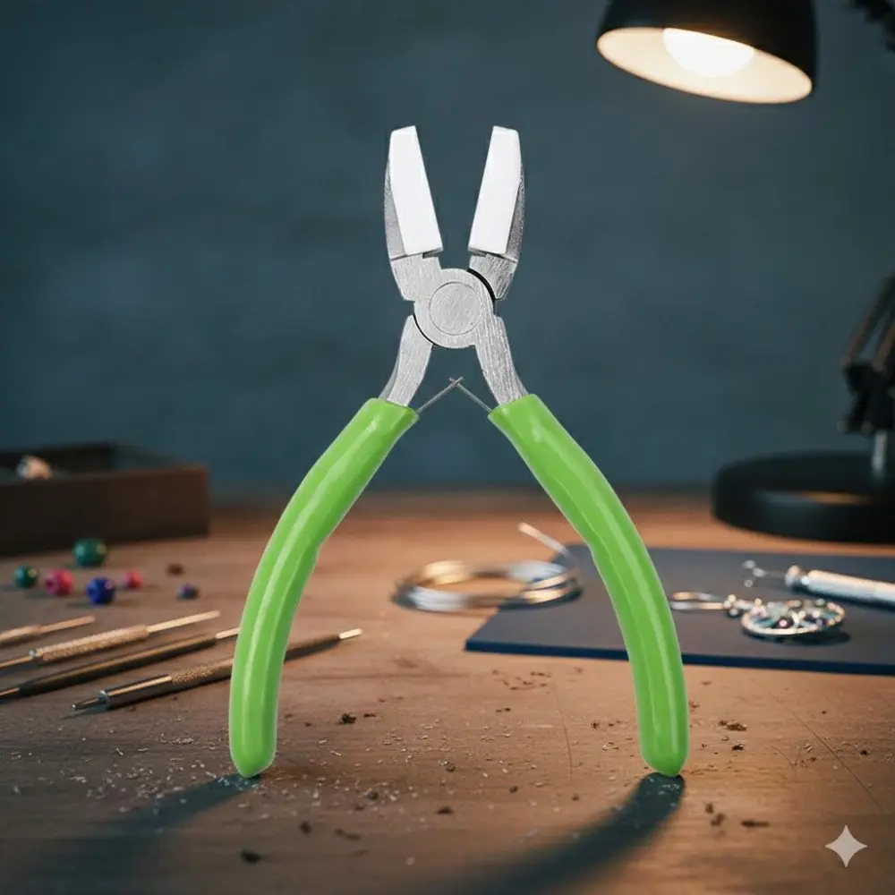 Multifunctional Precision Crimping Pliers Set: Slip-Resistant Jewelry Making Tools, DIY Beading Pliers, Wire Bending & Shaping, Durable Corrosion-Resistant for Crafting, Model Assembly, and Repair
