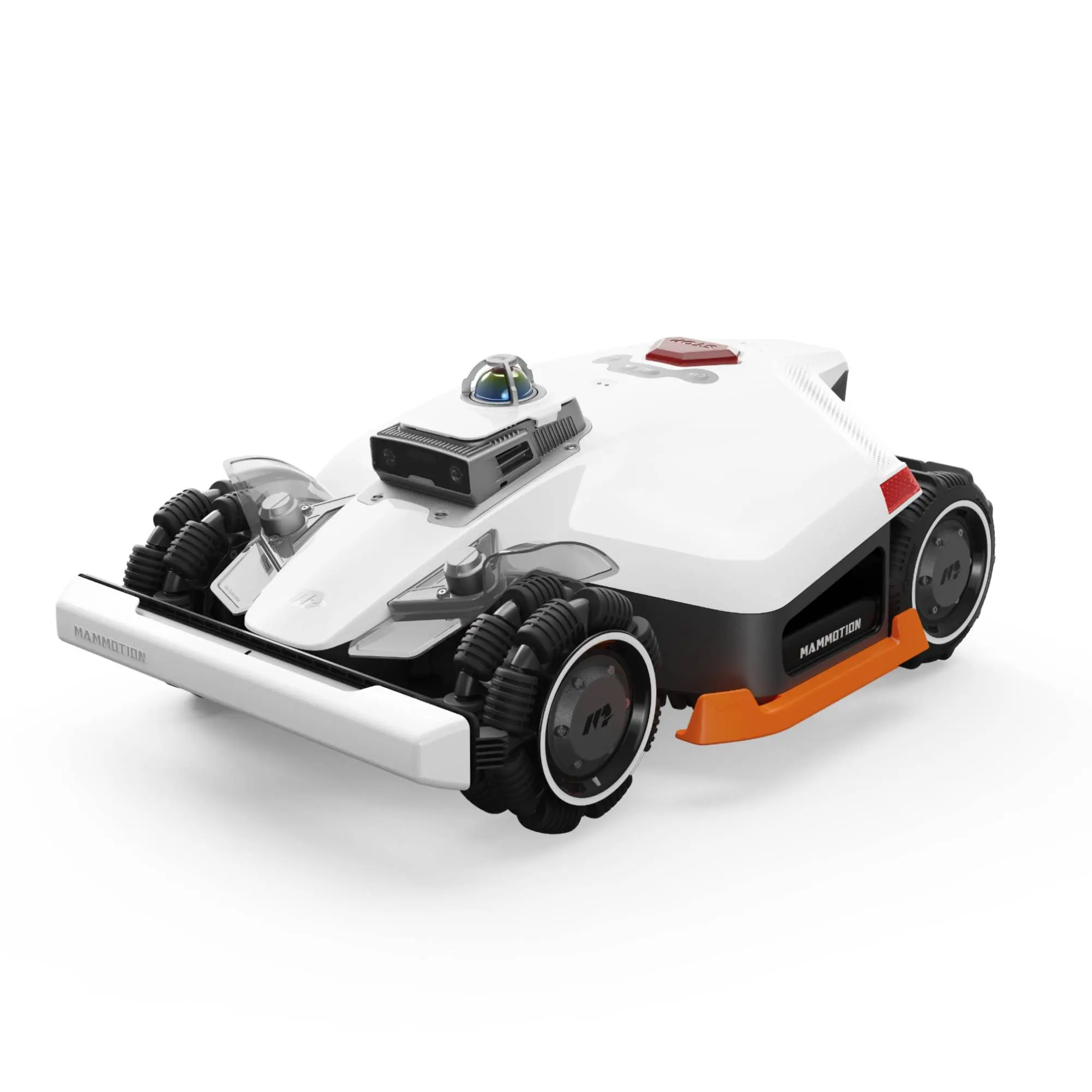 Mammotion LUBA 3 AWD 5000 - Wire-Free Robot Lawn Mower for 1.25 Acres, 215 Min Runtime, 80% Slopes, Tri-Fusion Navigation