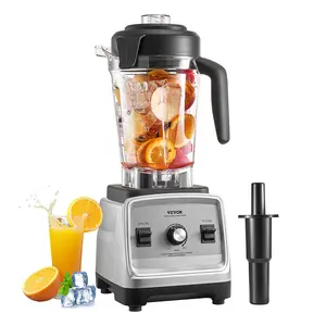 【fathersdaygift】VEVOR 85 oz 1400W Blender for Smoothies Food Processing Blender for Kitchen, Blender Smoothie Maker, High Speed Blender
