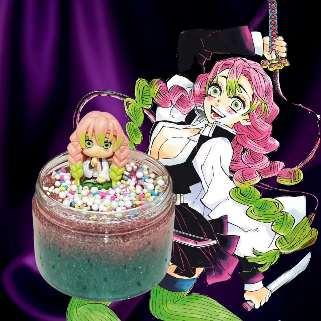 Anime Slime~Mitsuri Kanroji - Regular Design Gift Set Boys Girls