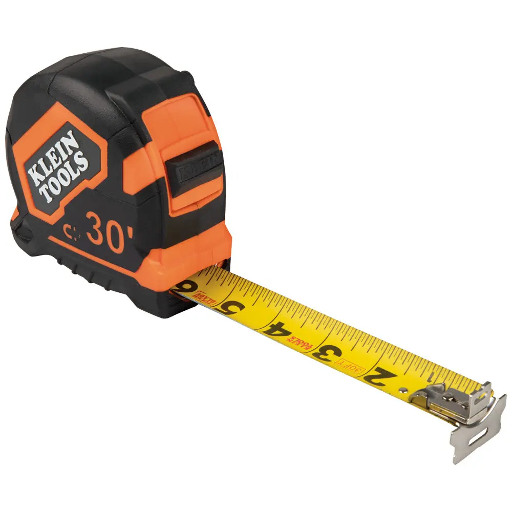 Klein 9230 30' Magnetic Double-Hook Tape Measure Klein 9230 30' Magnetic Double-Hook Tape Measure
