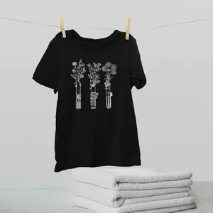 Gift For Men's, Floral Lightsaber Shirt, Galaxy Edge Shirts, Lightsaber Lover Shirt, S Wars T-Shirt, Gift For Women's Classic