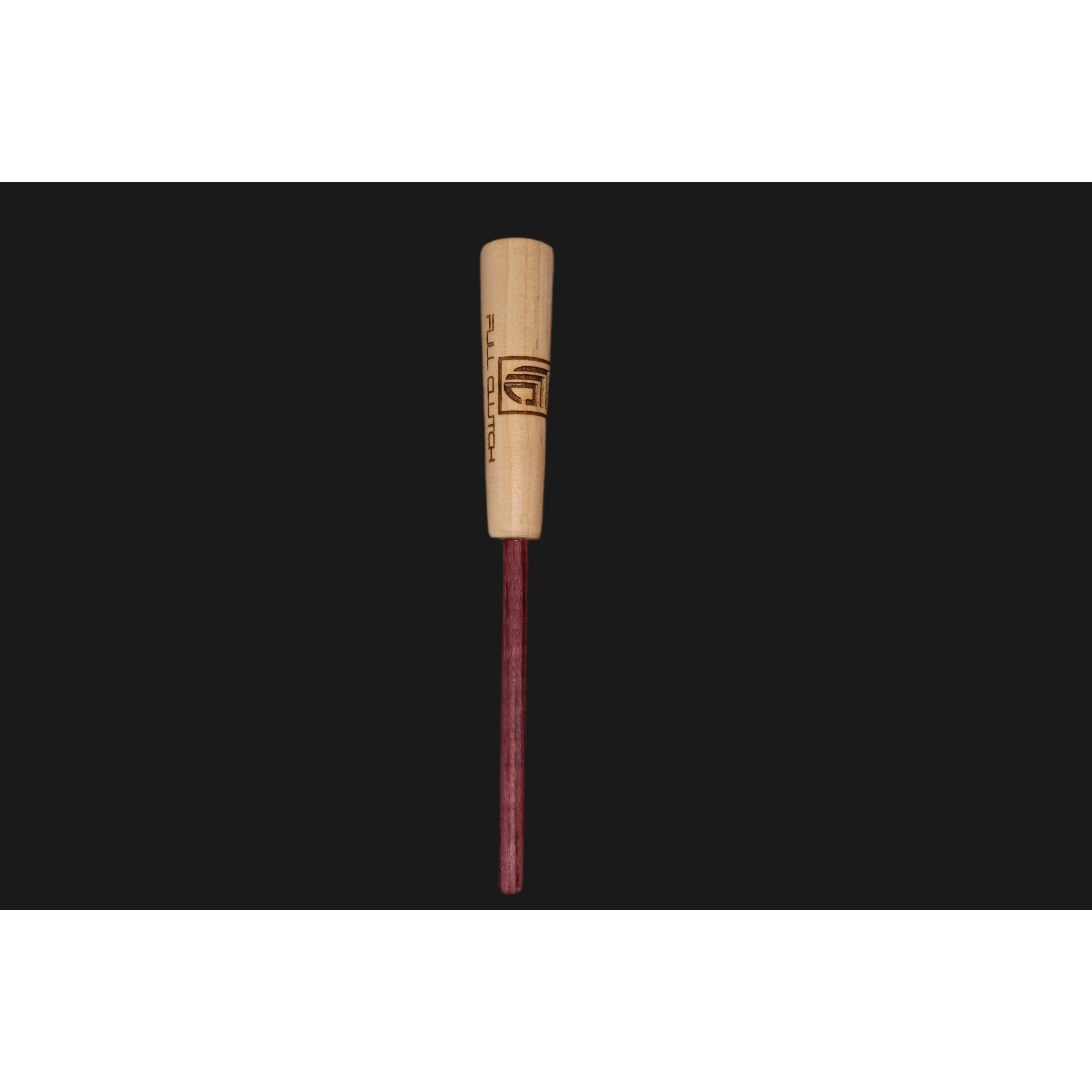 Maple Handle / Purpleheart Dowel - Striker