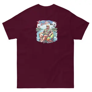 Chillin Like a Felon Summer Tshirt Classic Cotton