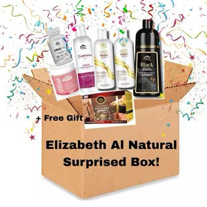 Elizabeth Al Natural- Surprised Box- 6 Products + Free Gift