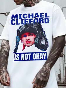 Michael Clifford 5sos Tee,  5 Seconds of Summer Shirt