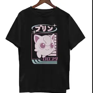 Jigglypuff Pink Funny T-shirt