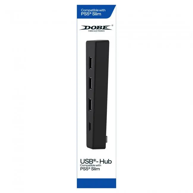 Dobe PS5 USB Hub for Playstation 5 Slim