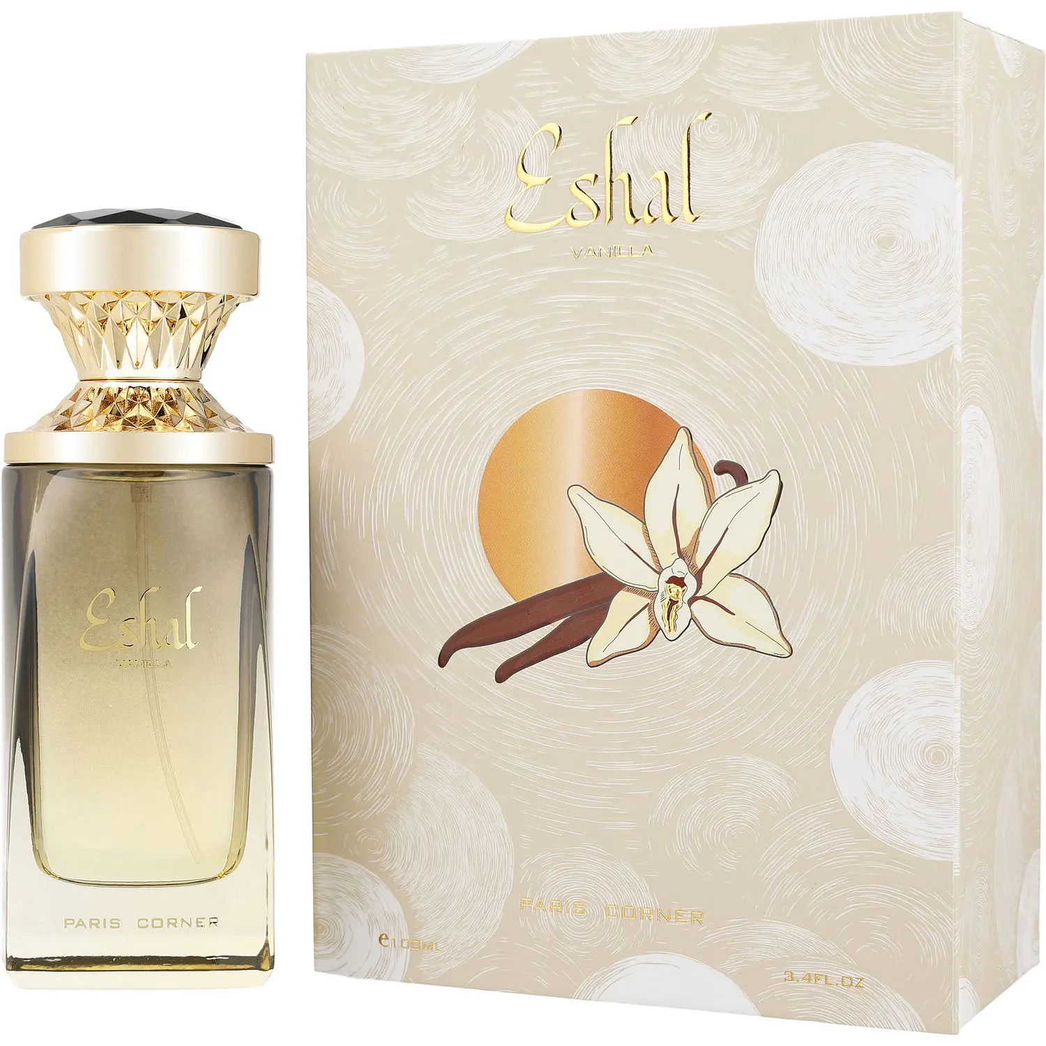 Paris Corner Eshal Vanilla By Paris Corner Eau De Parfum For Unisex