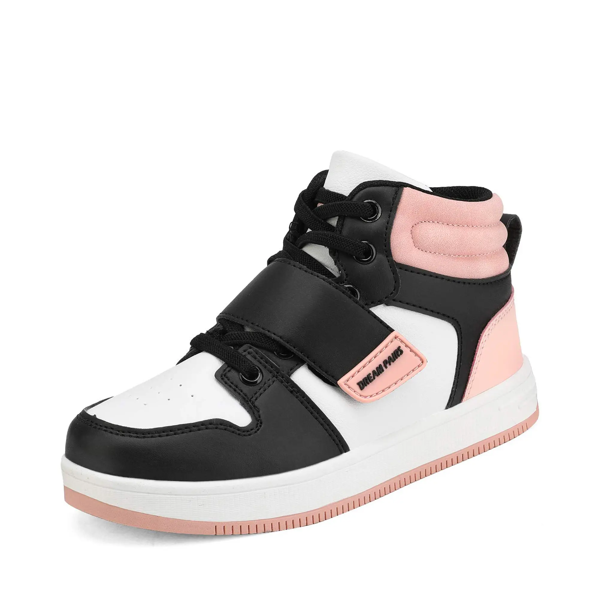 DREAM PAIRS Boys Girls Unisex High Top Sneaker LilLegends Skyhigh Basketball Shoes Comfortable Walking Shoes Back To School Shoes Sport All Day Comfort