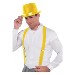 Yellow Costume Suspenders