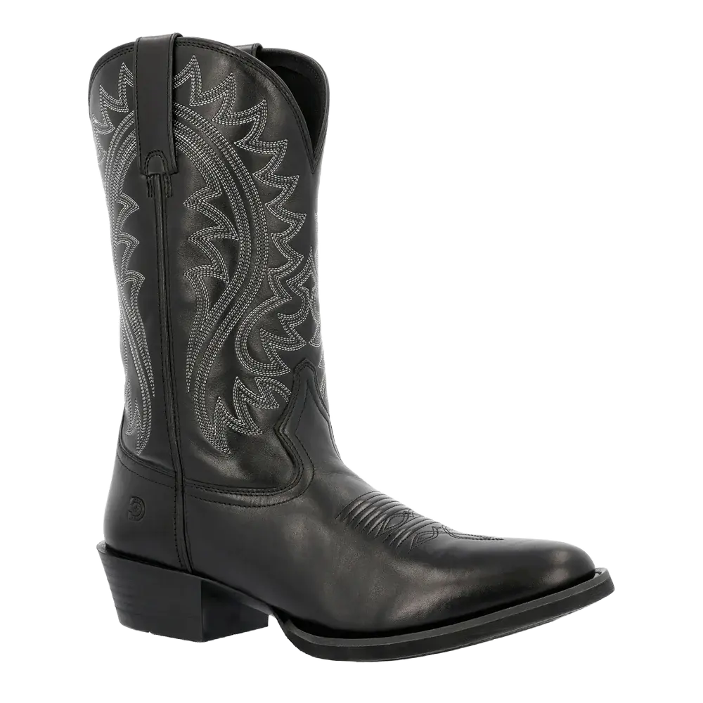 Durango Men's Shyloh Black Embroidered Western Boot DDB0485