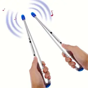 Set of Electronic Drumsticks Designed for Rhythm Practice, Suitable for Music Enthusiasts. Ideal As a Gift for Holidays Like Easter, Halloween, Christmas