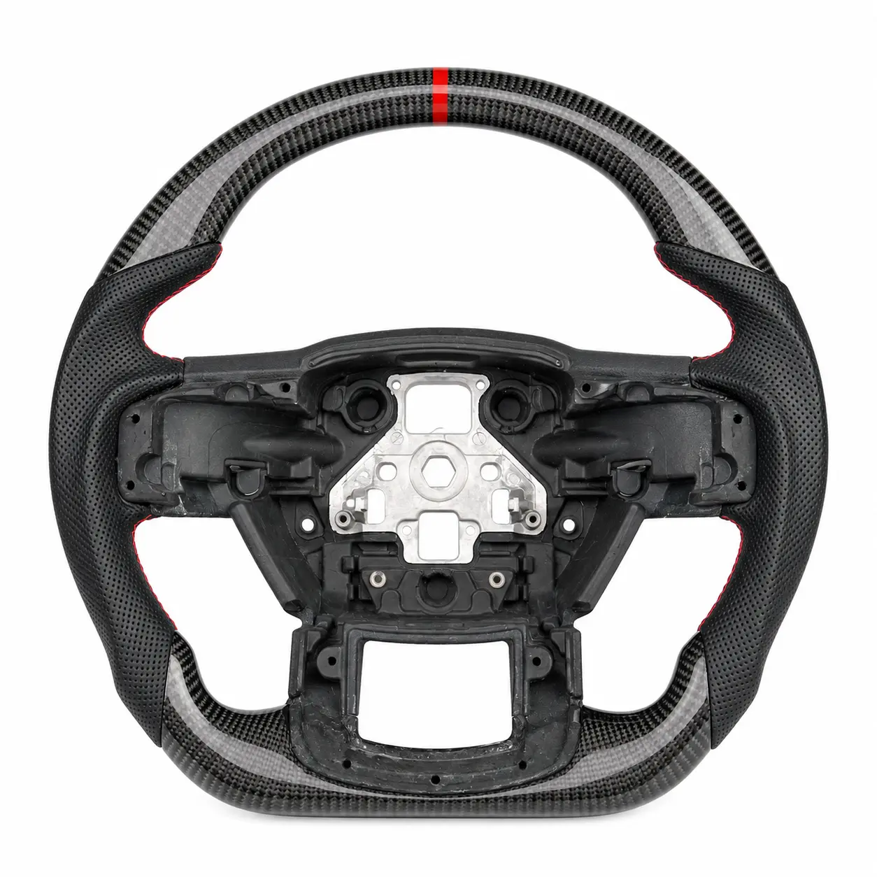 Ford F-150 Ready-To-Ship Custom Carbon Fiber Steering Wheel (2015-2020)