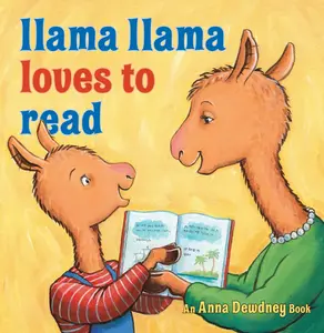 USED-Llama Llama Loves to Read by Dewdney, Anna (Hardcover)