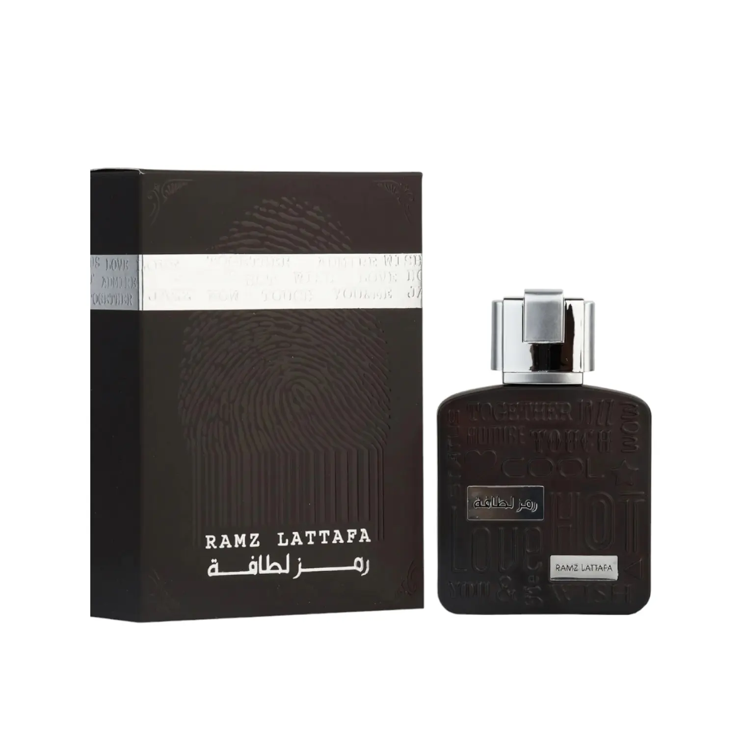 Lattafa | Ramz | Men's Fragrance | 100 ML - 3.4 OZ | Eau De Parfum | Lavender - Mint & Bergamot