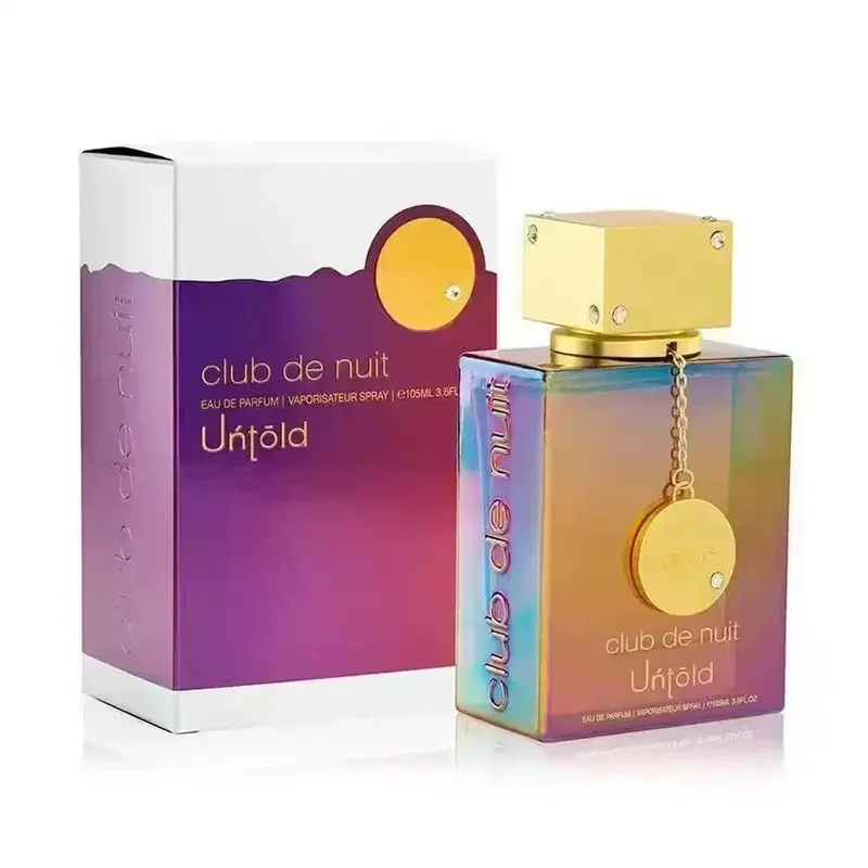 Armaf Club De Nuit Untold Men's Eau de Parfum Spray - 3.6 oz (Men's Fragrance for Beauty & Personal Care)