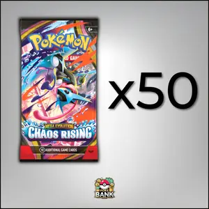 Chaos Rising - 50 Booster Packs