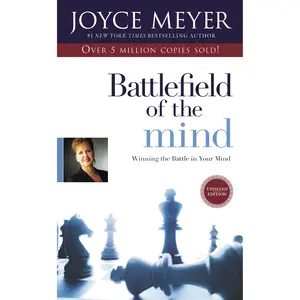 Battlefield of the Mind by Joyce Meyer [Hardcover Book]